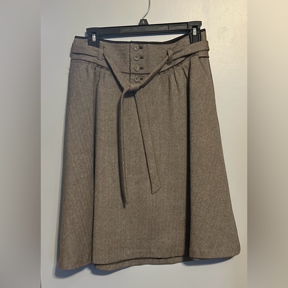 Banana Republic 100% wool skirt